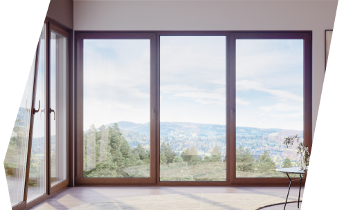 Панорамные деревянные окна фото, панорамные окна в деревянном доме фото, примеры дизайна для Вас