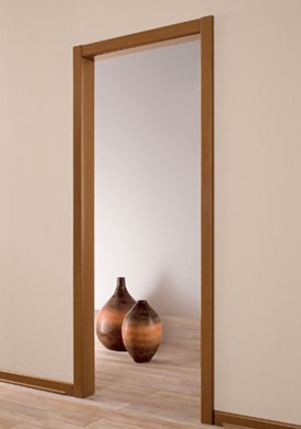 Отделка дверного проёма