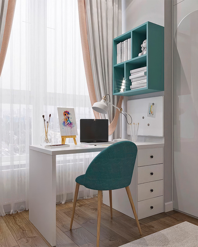 Уголок школьника "Вдохновение"