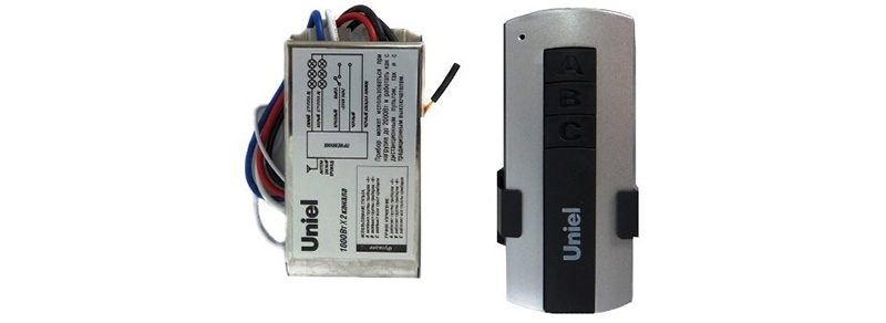 Пульт управления светом Uniel 