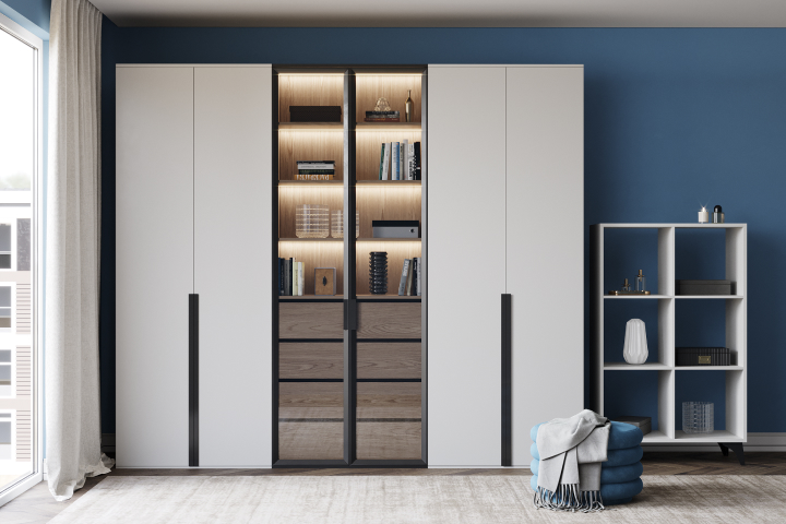 Распашной шкаф Дрим