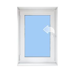 Окно одностворчатое поворотное, 750*1080