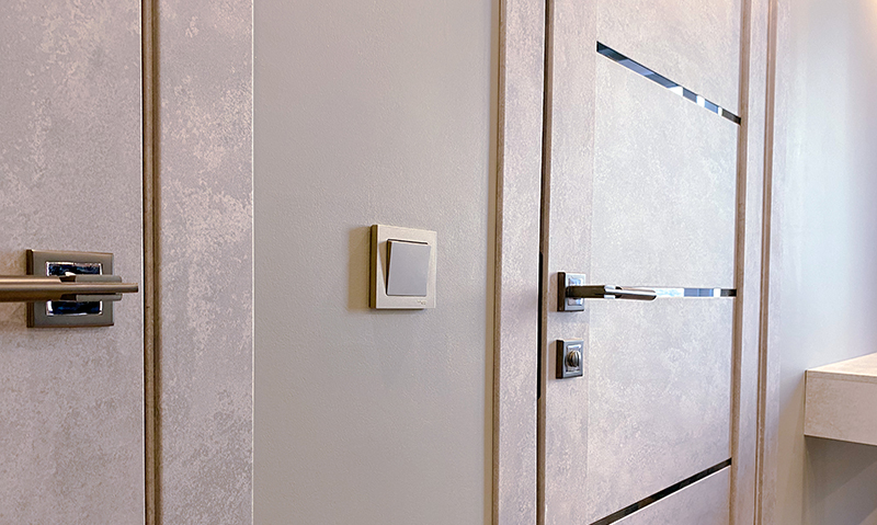 Установка межкомнатных дверей 