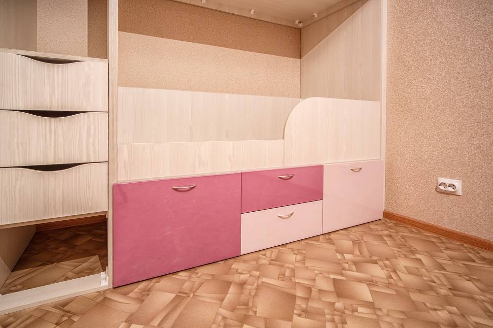 Кровать со шкафами - 3