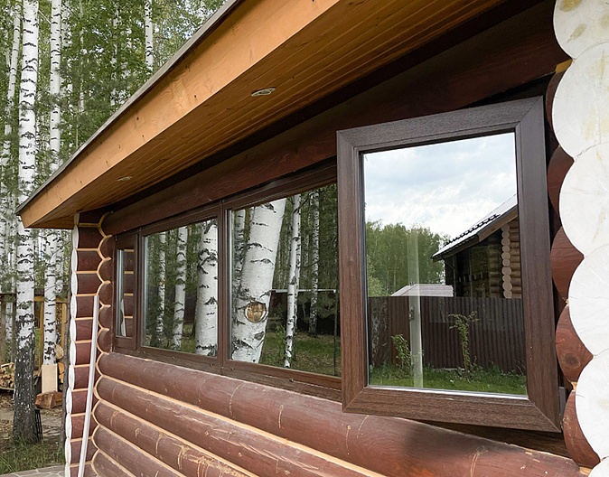 Остекление беседки