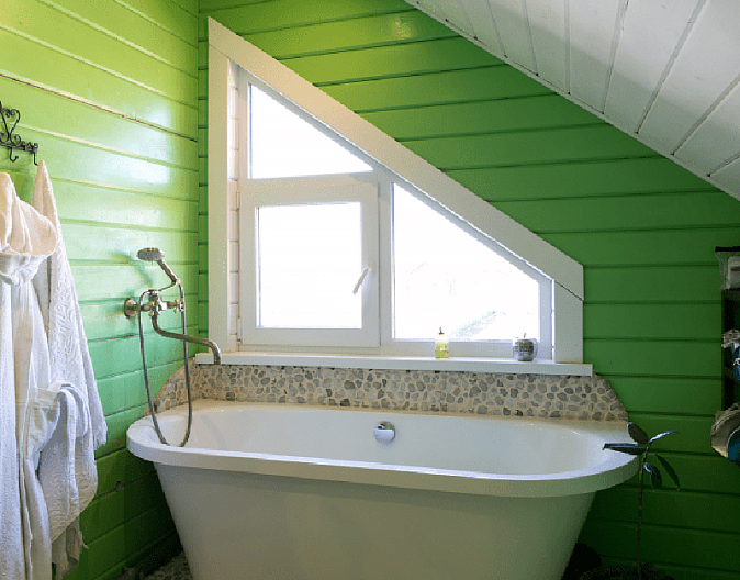 Бревенчатый дом