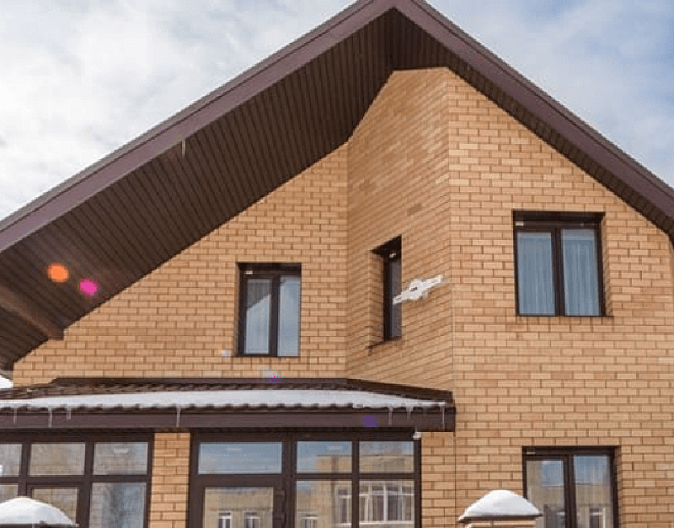 Остекление коттеджа