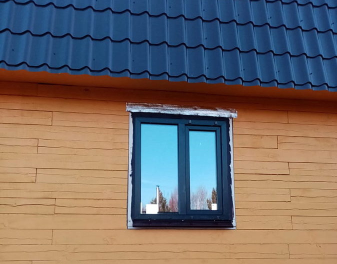 Окна в частный дом